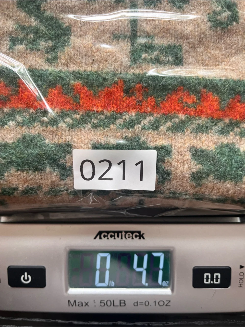 Shetland Woolen Co this scarf